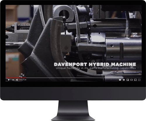 Integrate the Davenport Hybrid Machine into Any Workflow