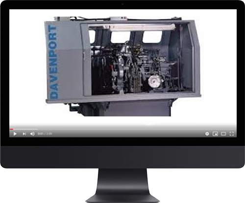 Davenport Model B- Operator Training Program