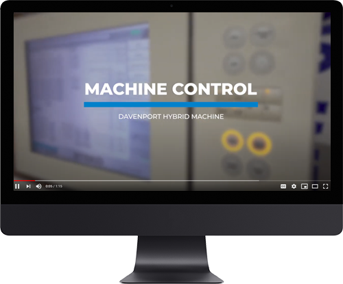 New Hybrid Machine Video 7 Machine Control