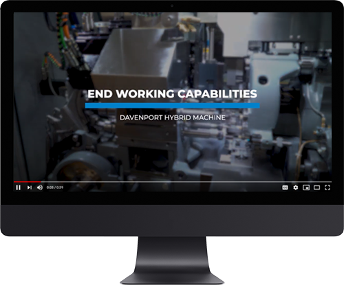 New Hybrid Machine Video 4 End Working Spindle Capabilities