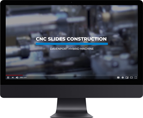 New Hybrid Machine Video 3 CNC Slide Construction 