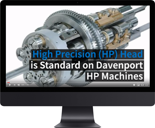 High Precision (HP) Head