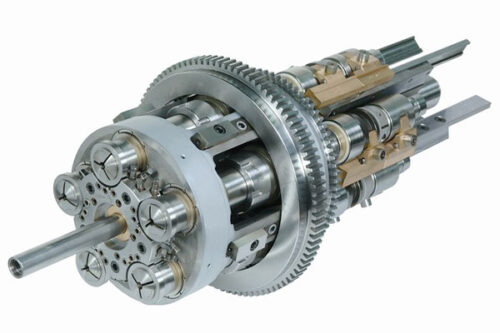 Machine Heads | Davenport Machine
