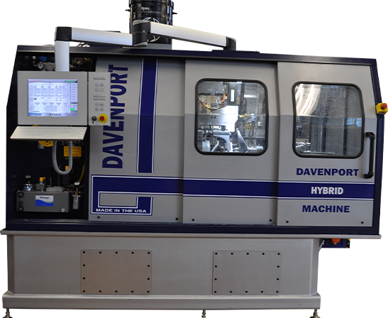 Machine With Doors Closed