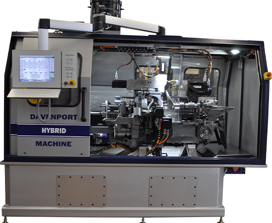 Machine With Doors Open