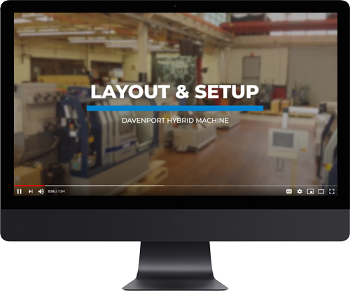 New Hybrid Machine Video 8 Layout and Setup