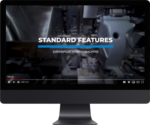 New Hybrid Machine Video 6 Standard Machine Features