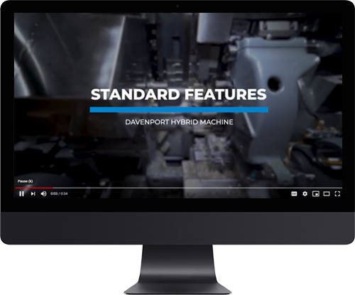 a computer screen with a screen showing a machine