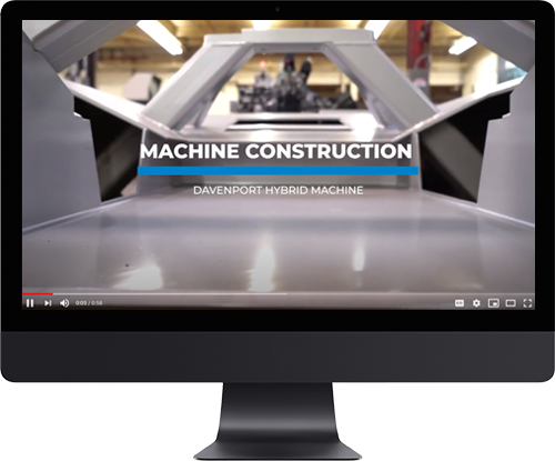 New Hybrid Machine Video 2 Machine Construction
