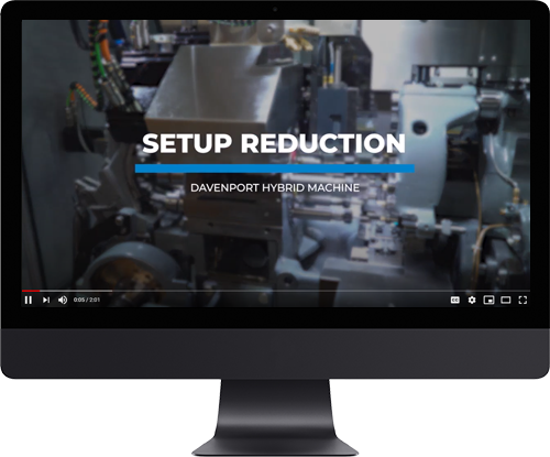 New Hybrid Machine Video 12 Setup Reduction